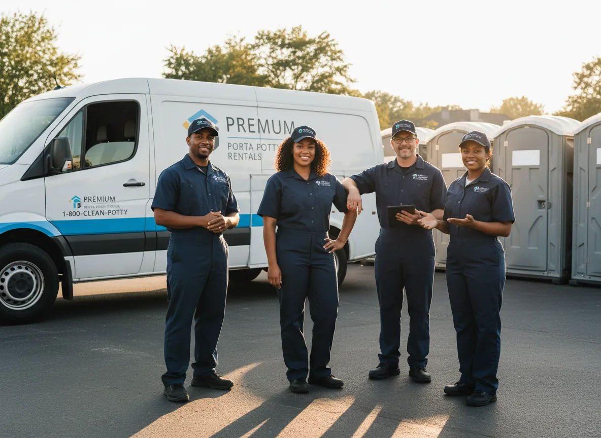 VIP Portable Toilets company in Jackson, PA